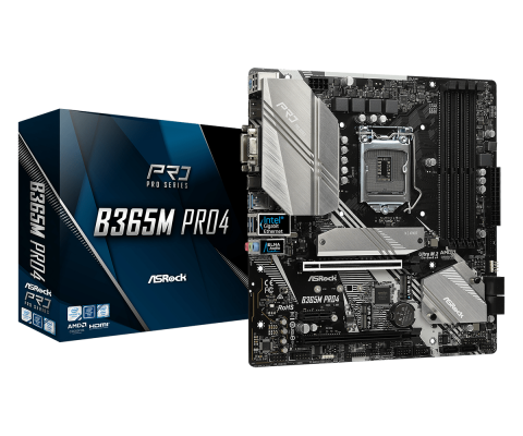 Asrock B365M Pro4 INTEL (S.1151) CO.-LAKE